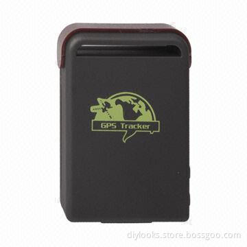 GPS Tracker, Supports Network GSM/GPRS, Band 850/900/1,800/1,900Mhz
